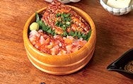 マーメイドテラスと濱の四季でいただく鯖濱丼2